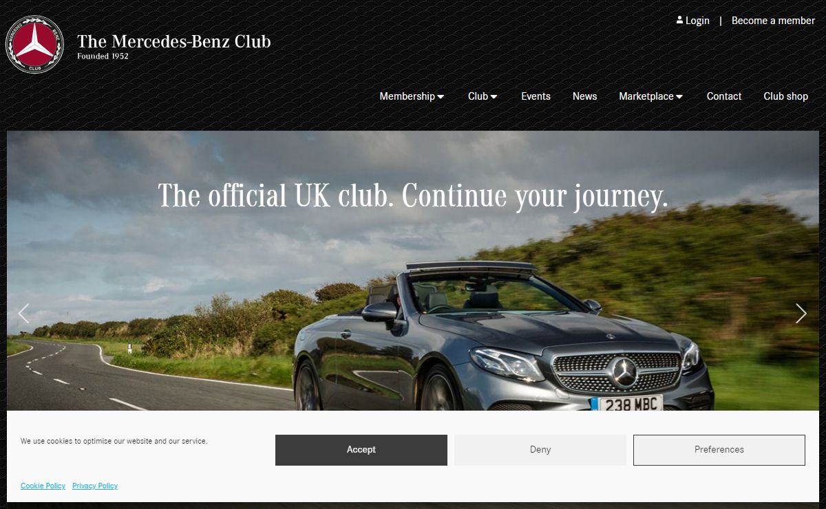 Home - The Mercedes-Benz Club