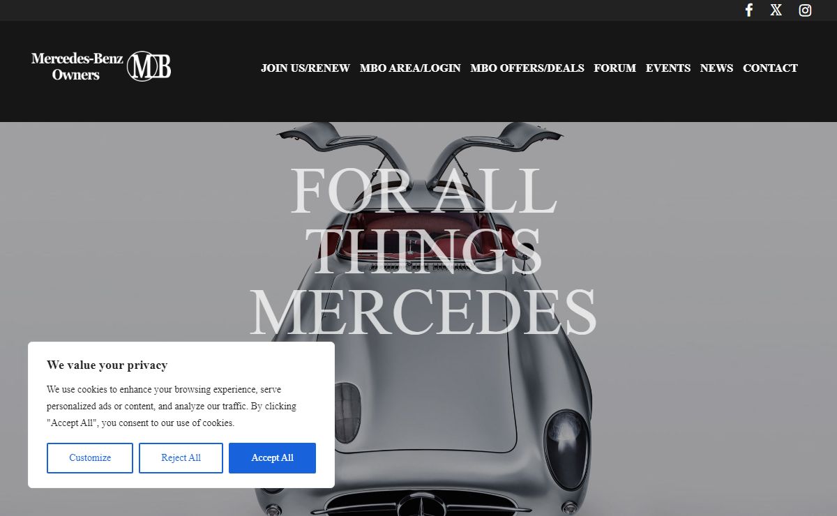 MBO – Mercedes-Benz Owners