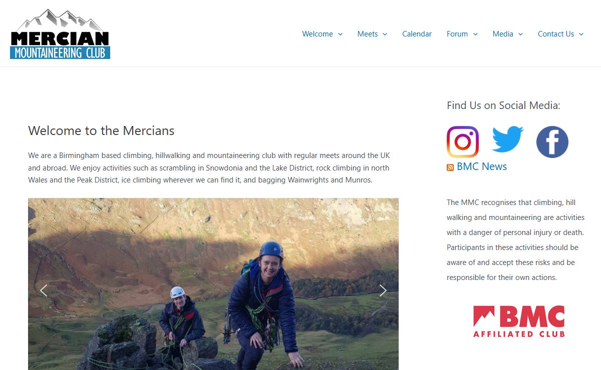 Mercian Mountaineering Club