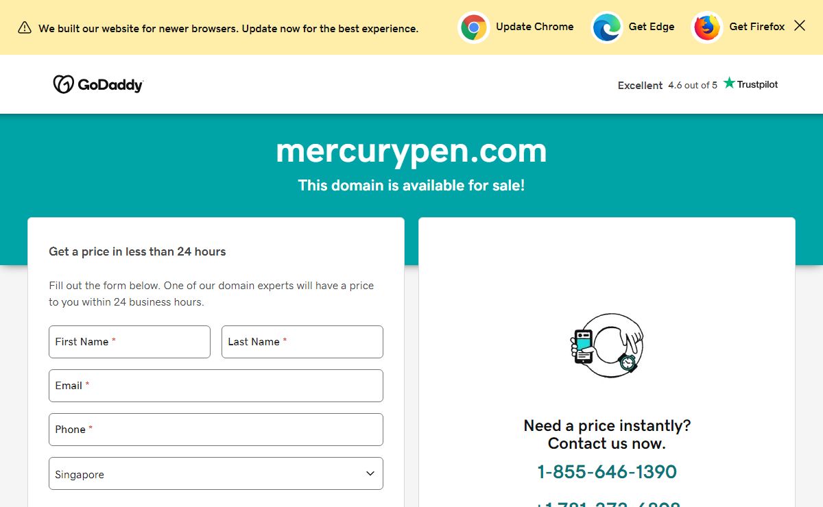 mercurypen.com