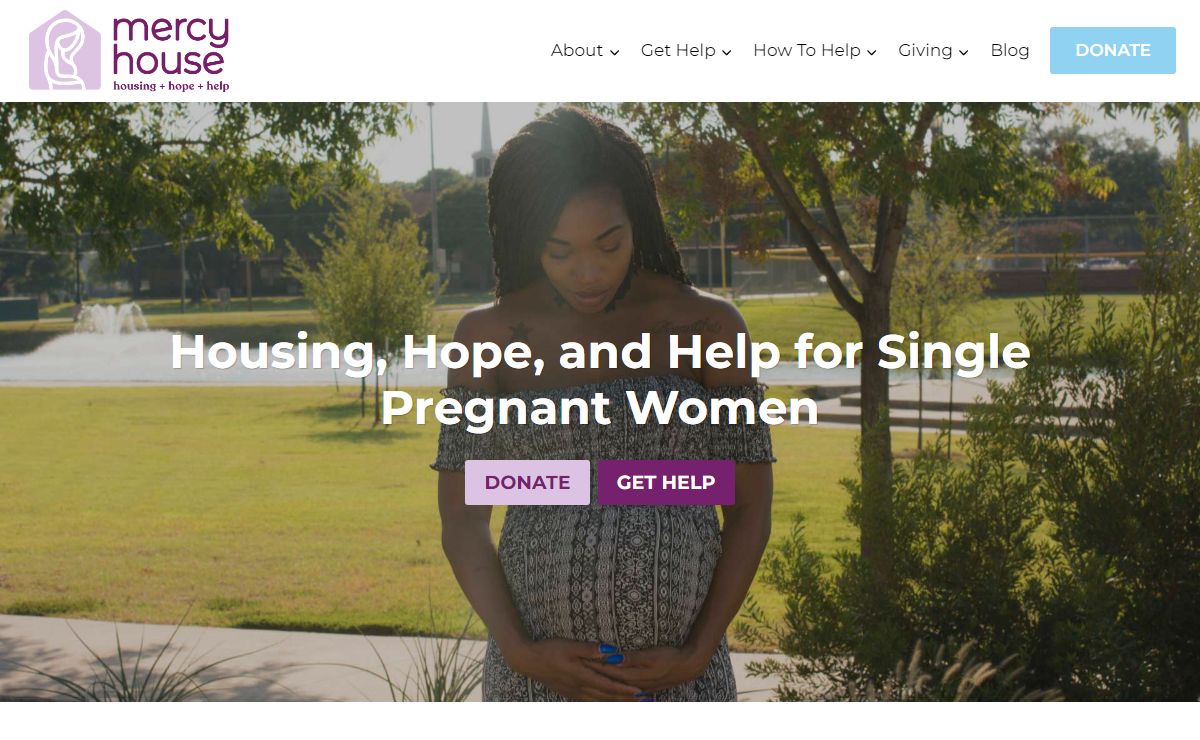 Housing, Hope, and Help for Single Pregnant Women