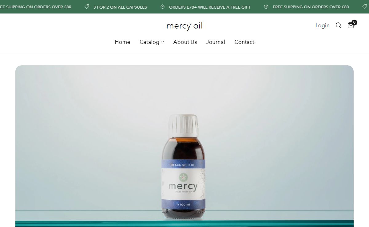 Mercy Oil – mercy oil