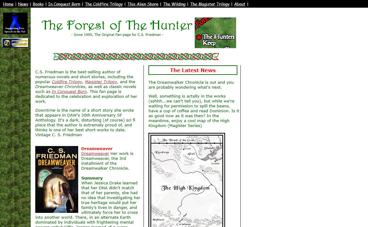 Merentha - The Official C.S. Friedman Fan Site