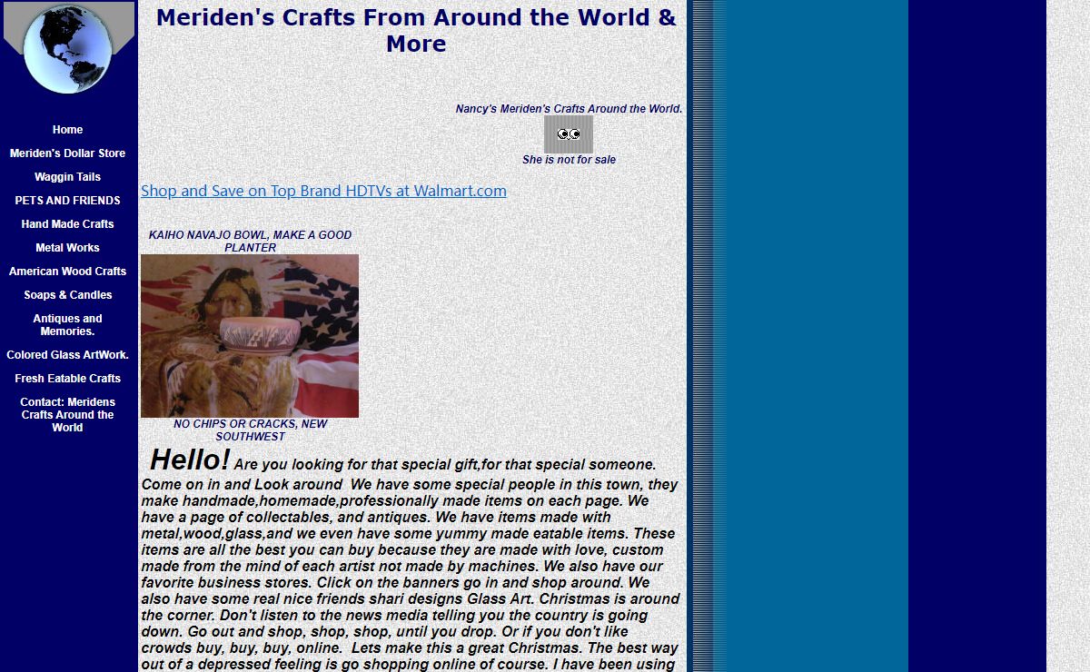 Meriden's Crafts From Around the World & More