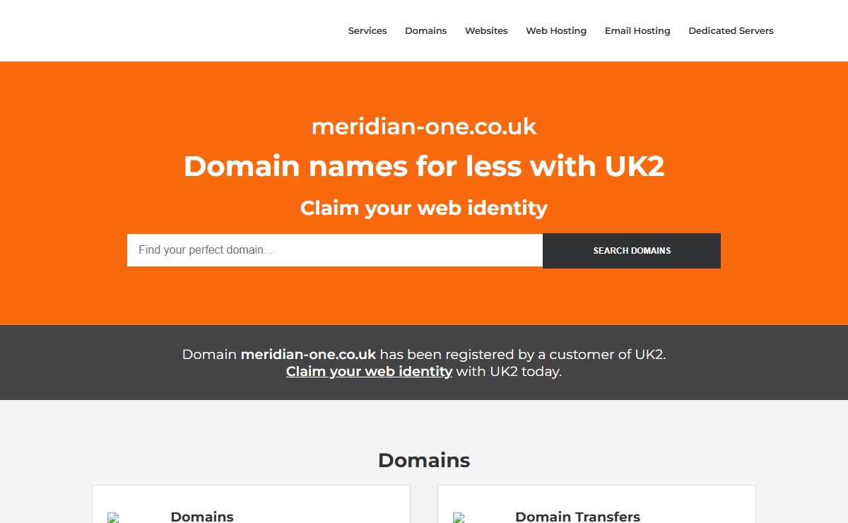 Welcome to your new website