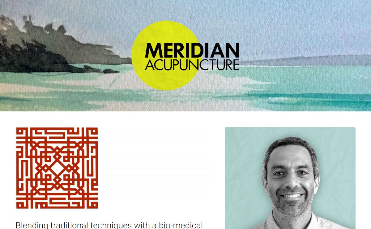 Meridian Acupuncture, Santa Cruz, California, Dadali Ziai | Home