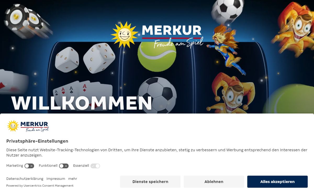 Startseite | MERKUR.COM