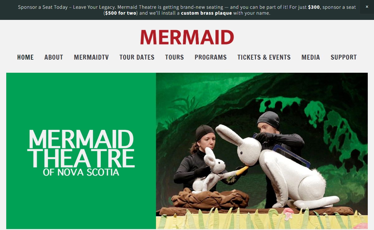 Mermaid Theatre of Nova Scotia