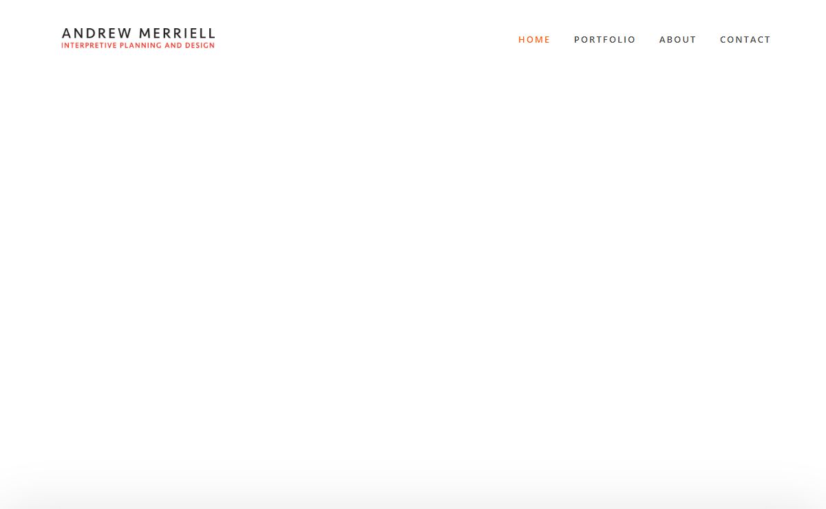 Immersive and Interpretive Exhibition Design - Andrew Merriell
