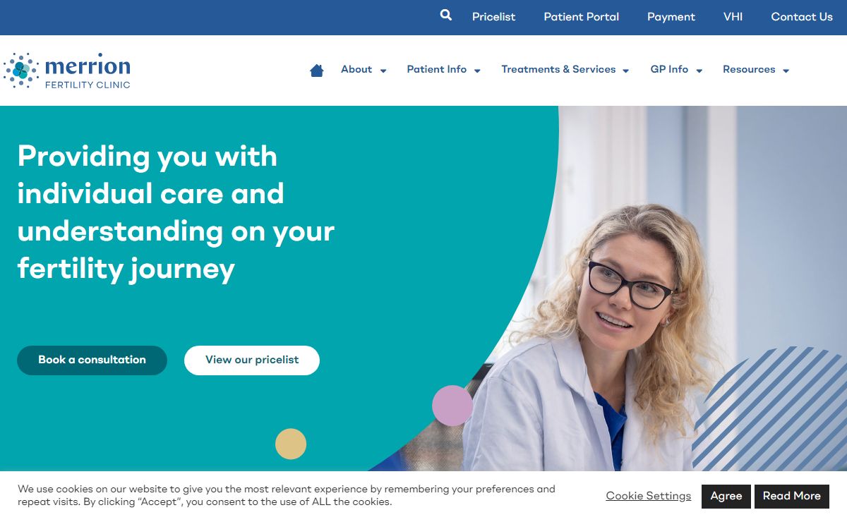 Home • Merrion Fertility Clinic