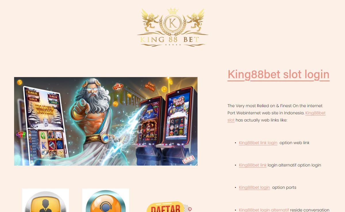 King88bet | Situs King88bet | King88bet Livechat | King88bet RTP | King88bet Link | King88bet Login