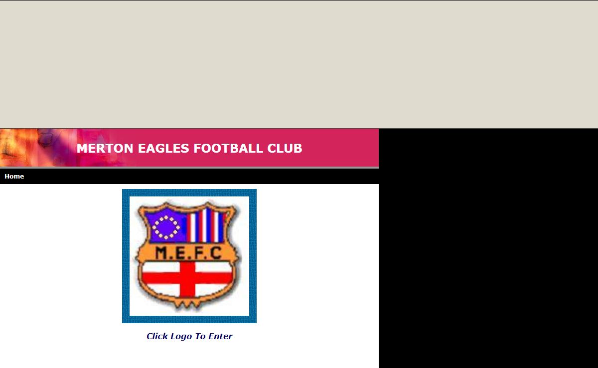 MERTON EAGLES FOOTBALL CLUB