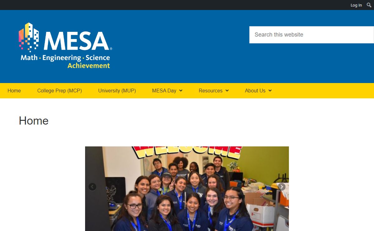 Mathematics, Engineering, Science Achievement (MESA)