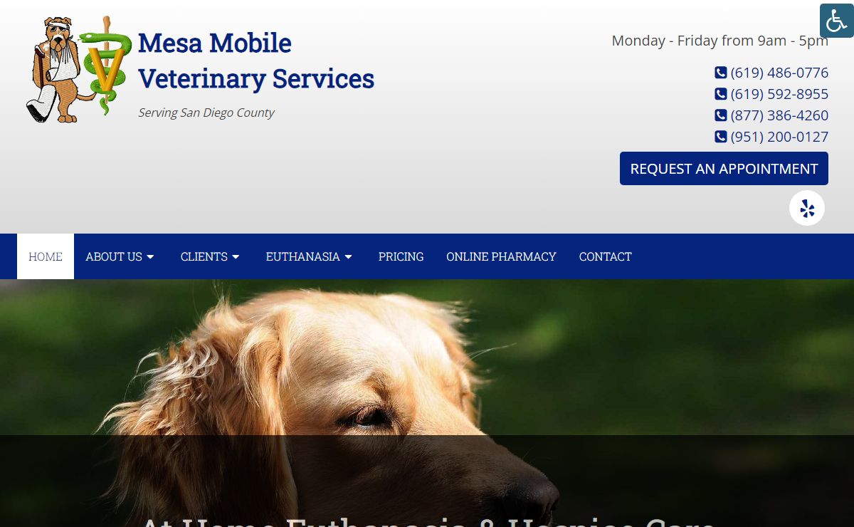 Mobile Veterinarian in San Diego, CA | Mesa Mobile Veterinary Clinic