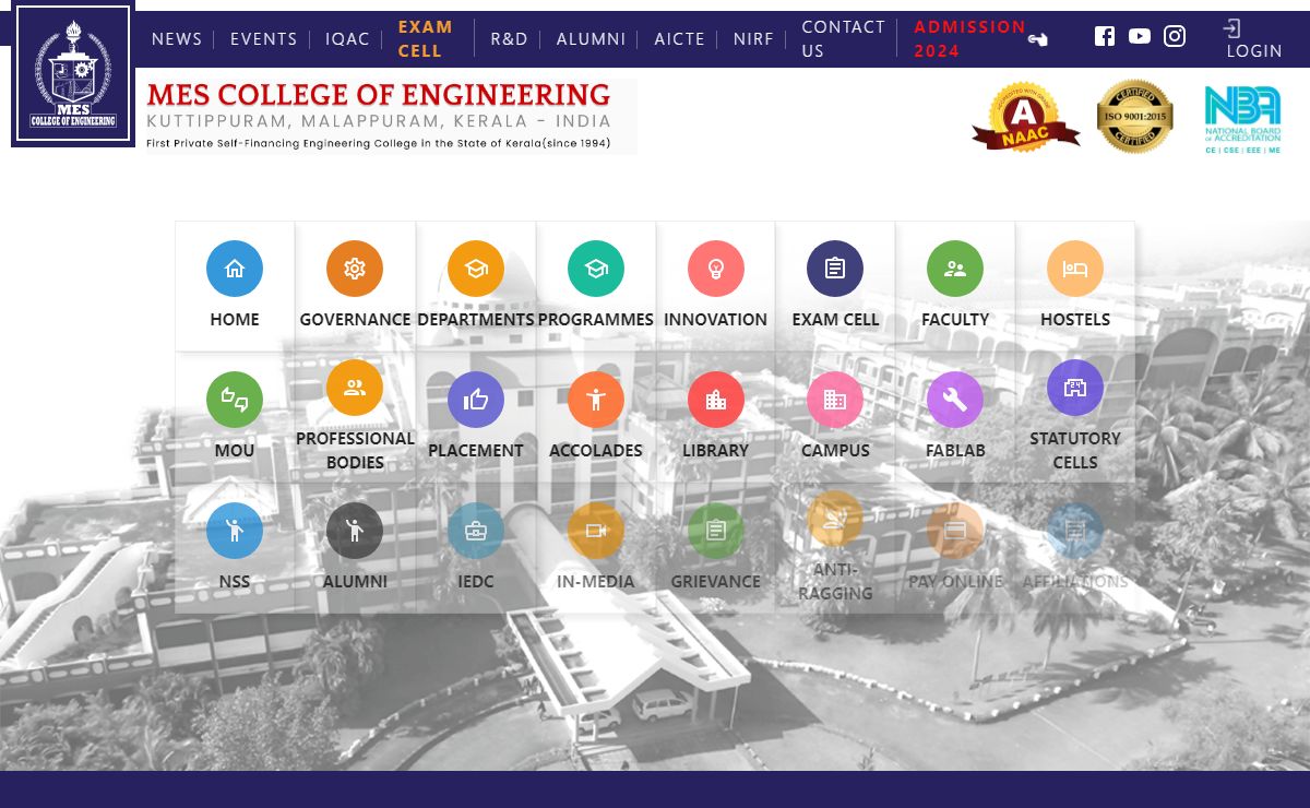 MES College of Engineering Kuttipuram
