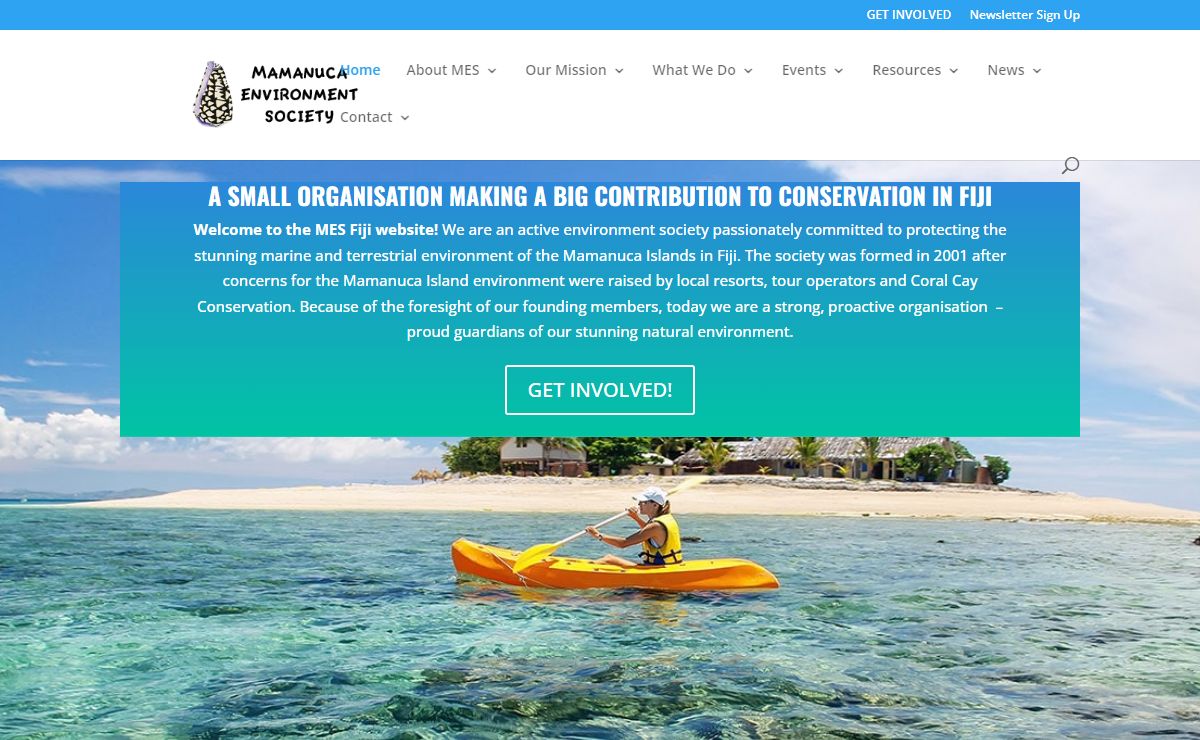 MES Fiji | Mamanuca Environment Society