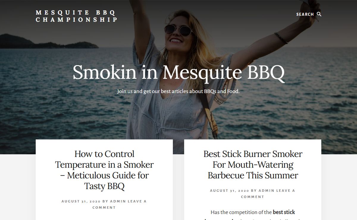 Mesquite BBQ Championship – Just another BBQ site
