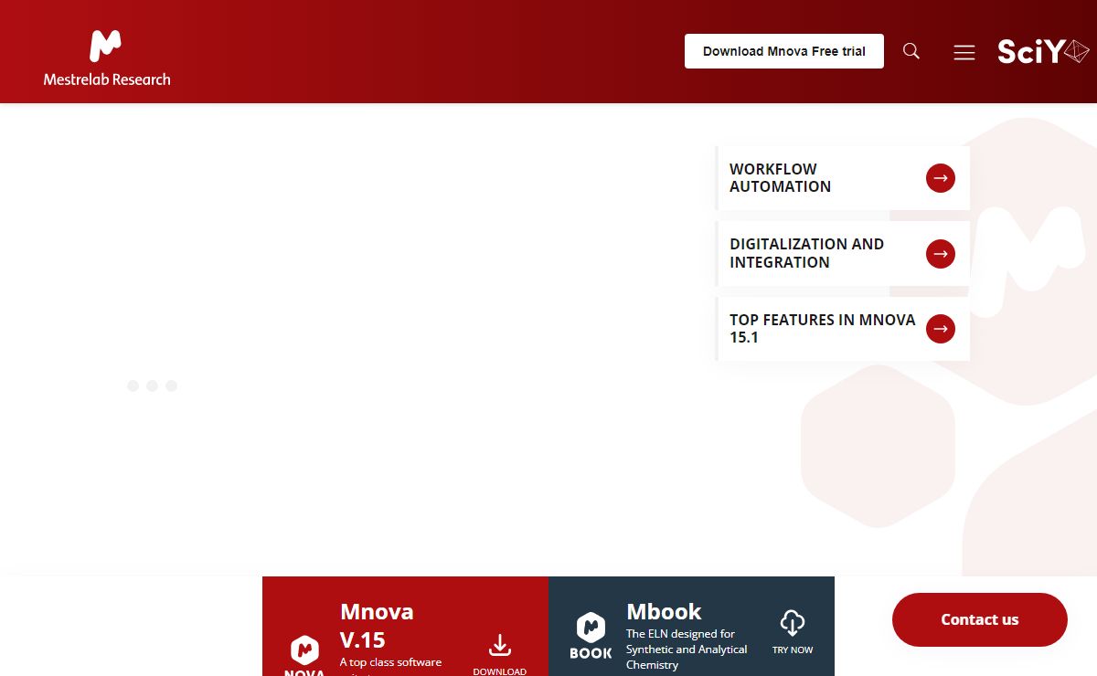 Mestrelab Research Analytical Chemistry Software