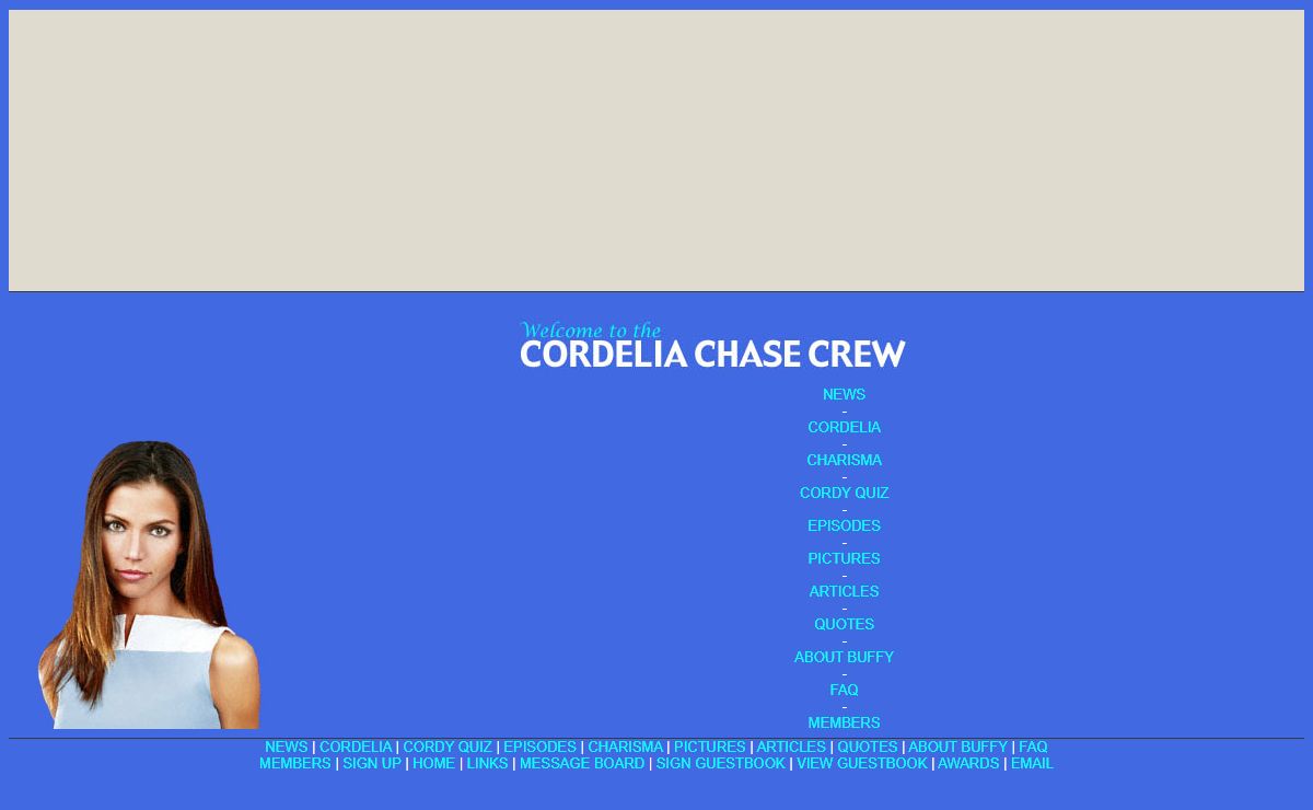 Cordelia Chase Crew