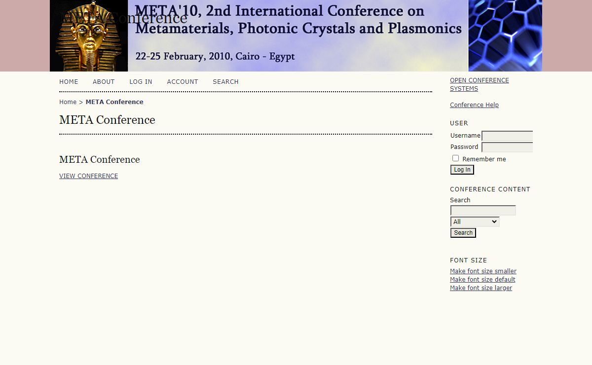 META Conference
