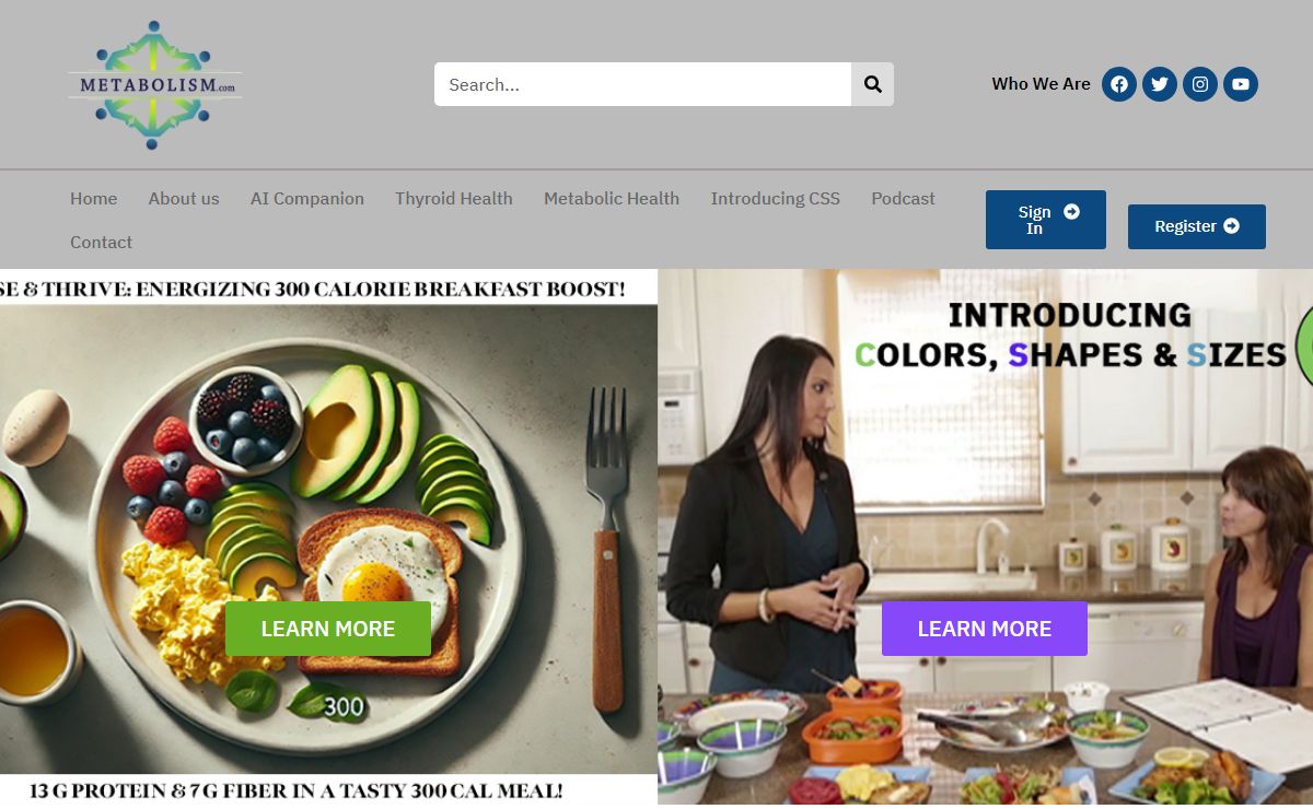 Home - Metabolism.com