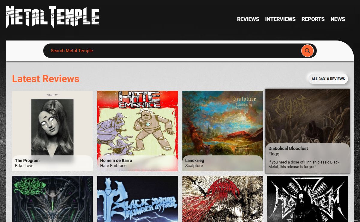 Metal Temple Magazine