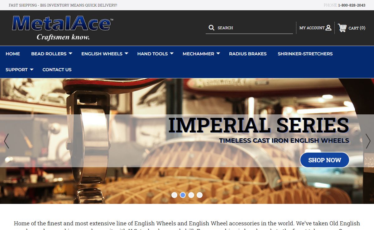 MetalAce English Wheels