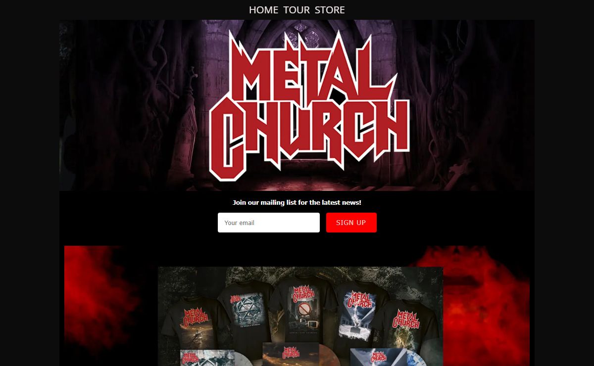 METAL CHURCH