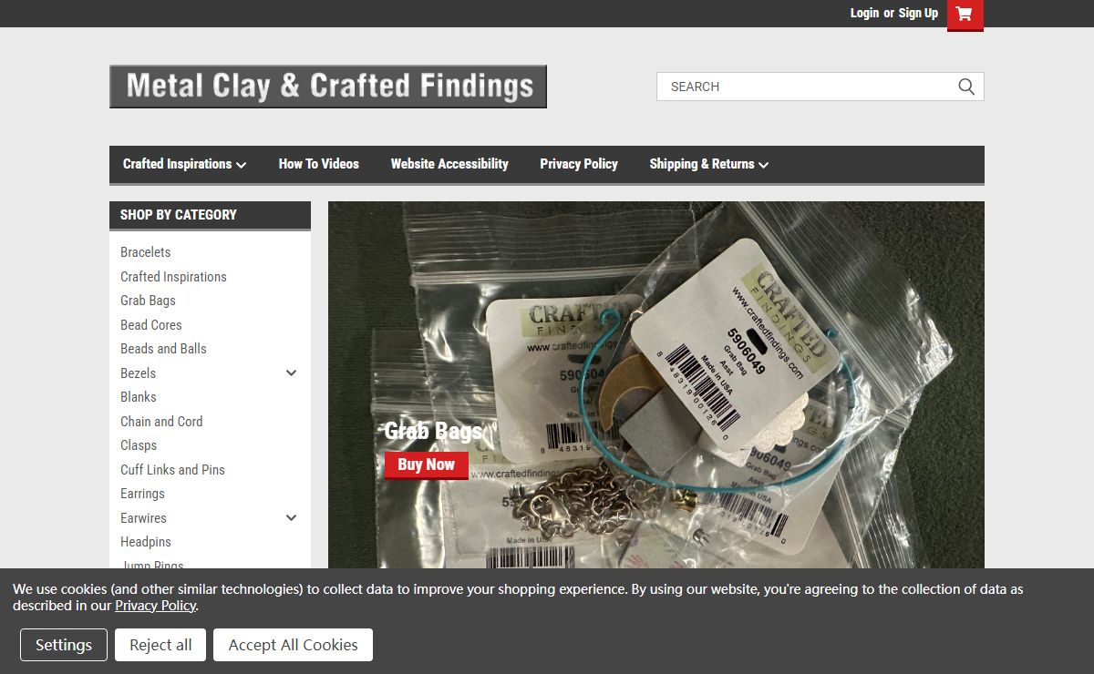 Metal Clay & Crafted Findings