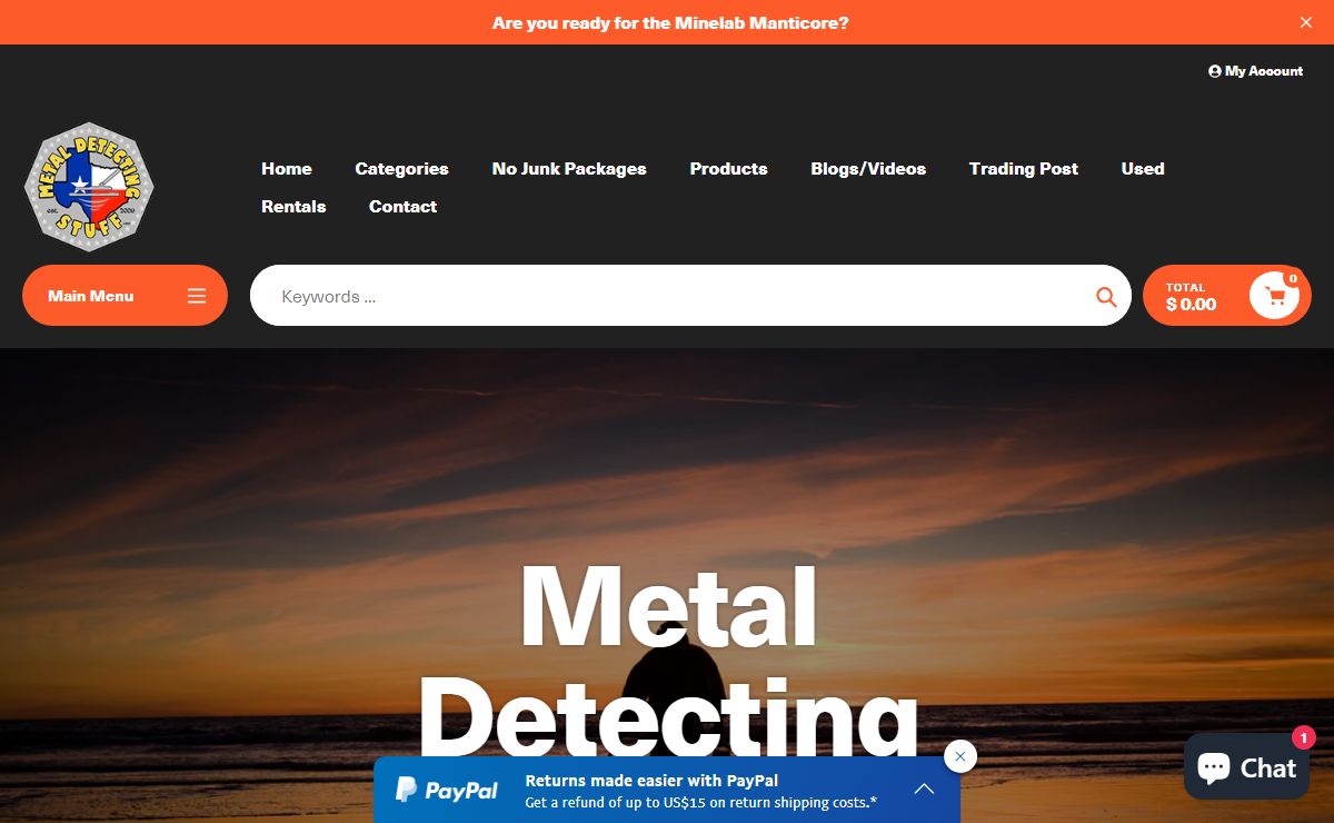 Discover Hidden Treasures with Metal Detecting Stuff!