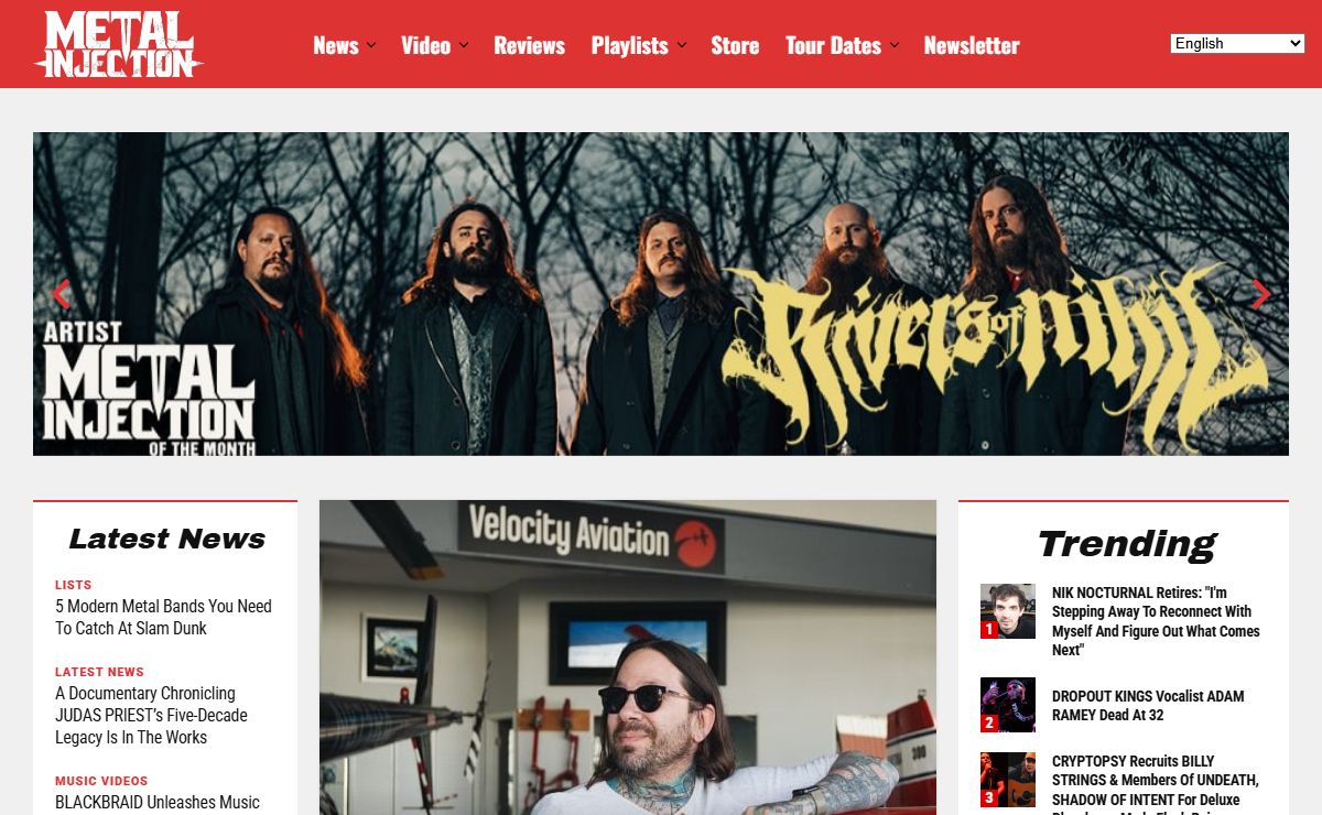 Heavy Metal News, Music Videos, Tour Dates - Metal Injection