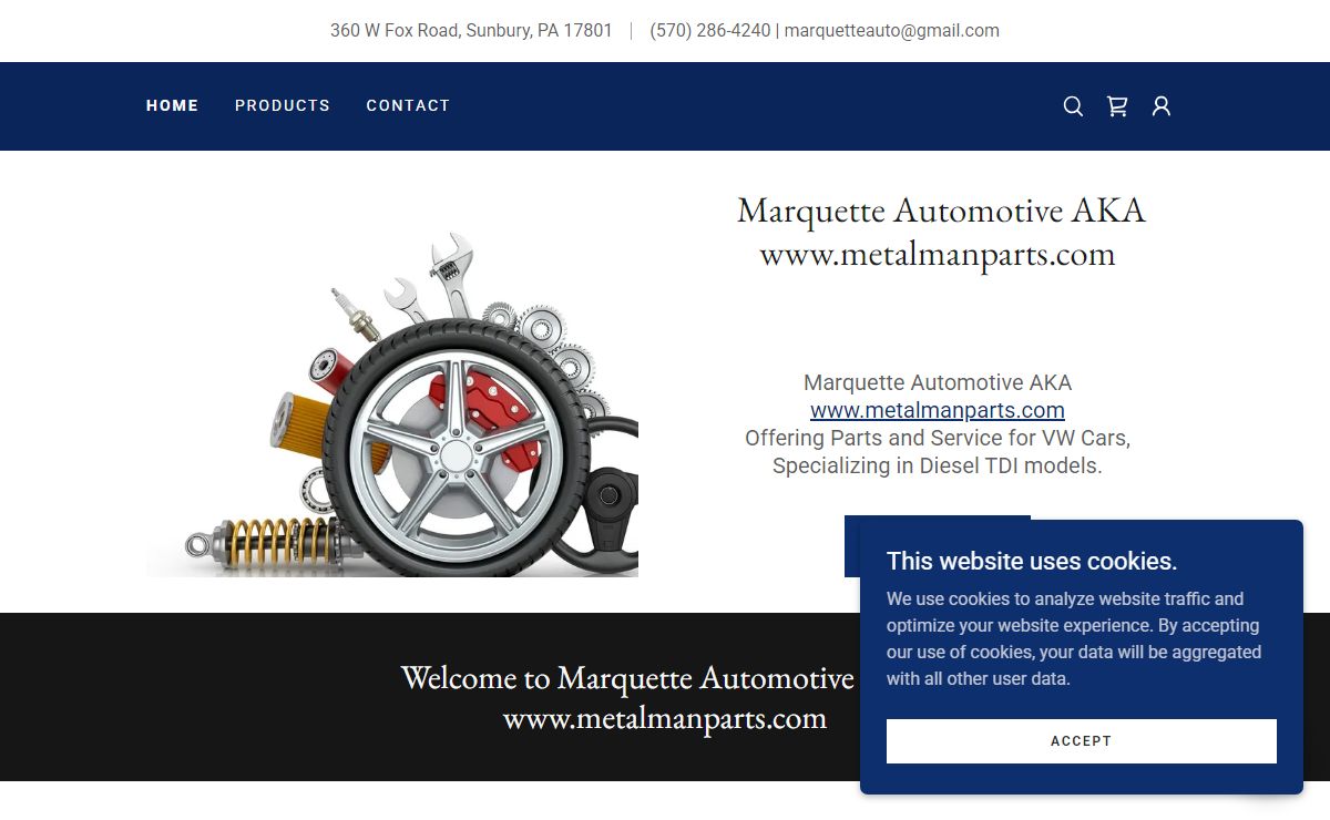 Marquette Automotive | Offers Parts And Service For Volkswagen Cars