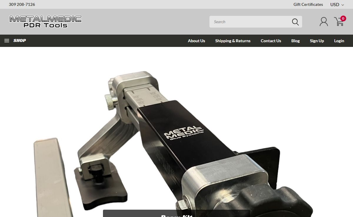 PDR Tools Online | Metal Medic