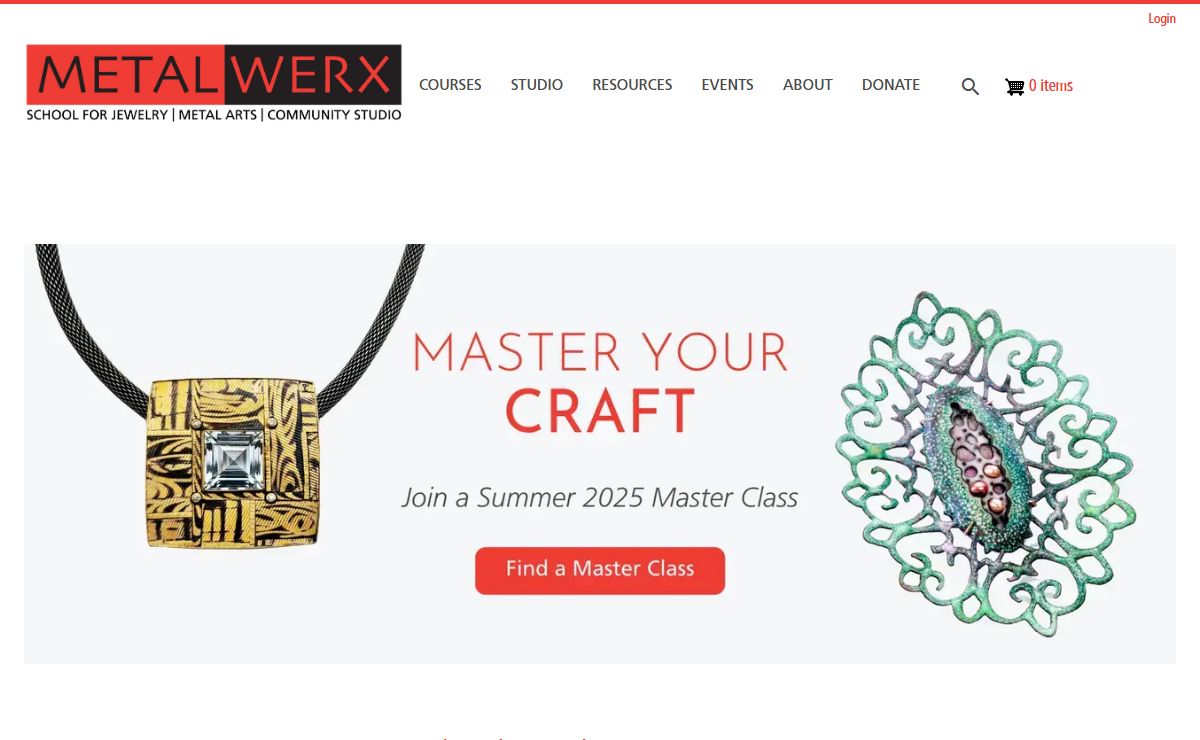Welcome | Metalwerx
