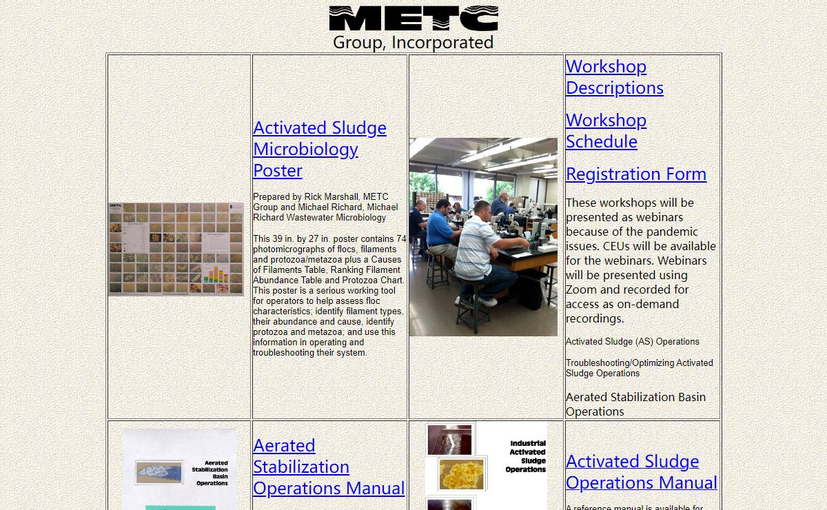 METC Group Main Page