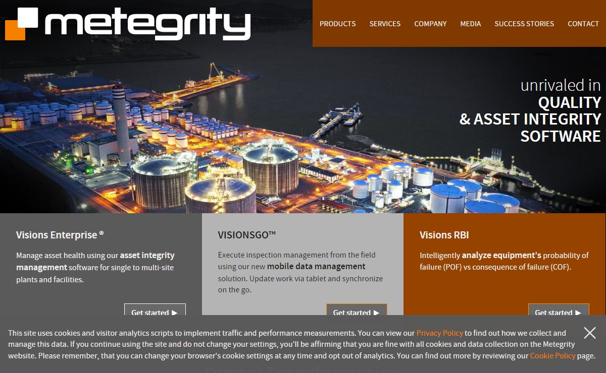 Quality and Asset Integrity Management Software Solutions - Metegrity