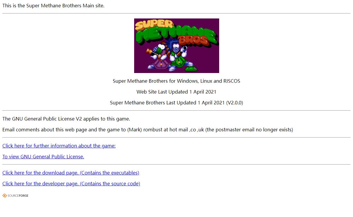 Super Methane Brothers