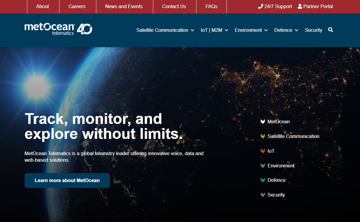 MetOcean Telematics | Track, Monitor, and Explore Without Limits. | MetOcean Telematics