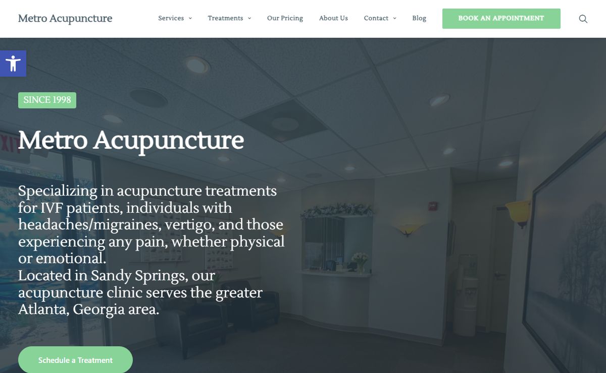 #1 Acupuncturists l Metro Acupuncture