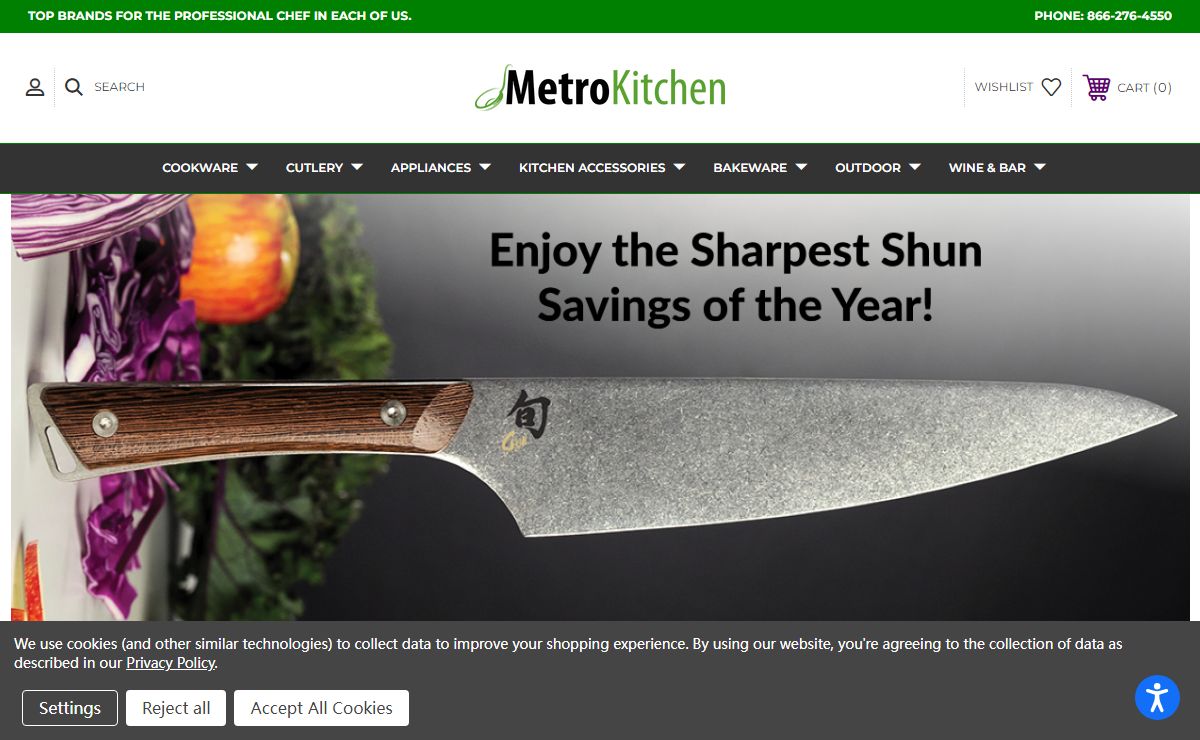 Shop High-Quality Cookware Made in the USA at Metro Kitchen Today!