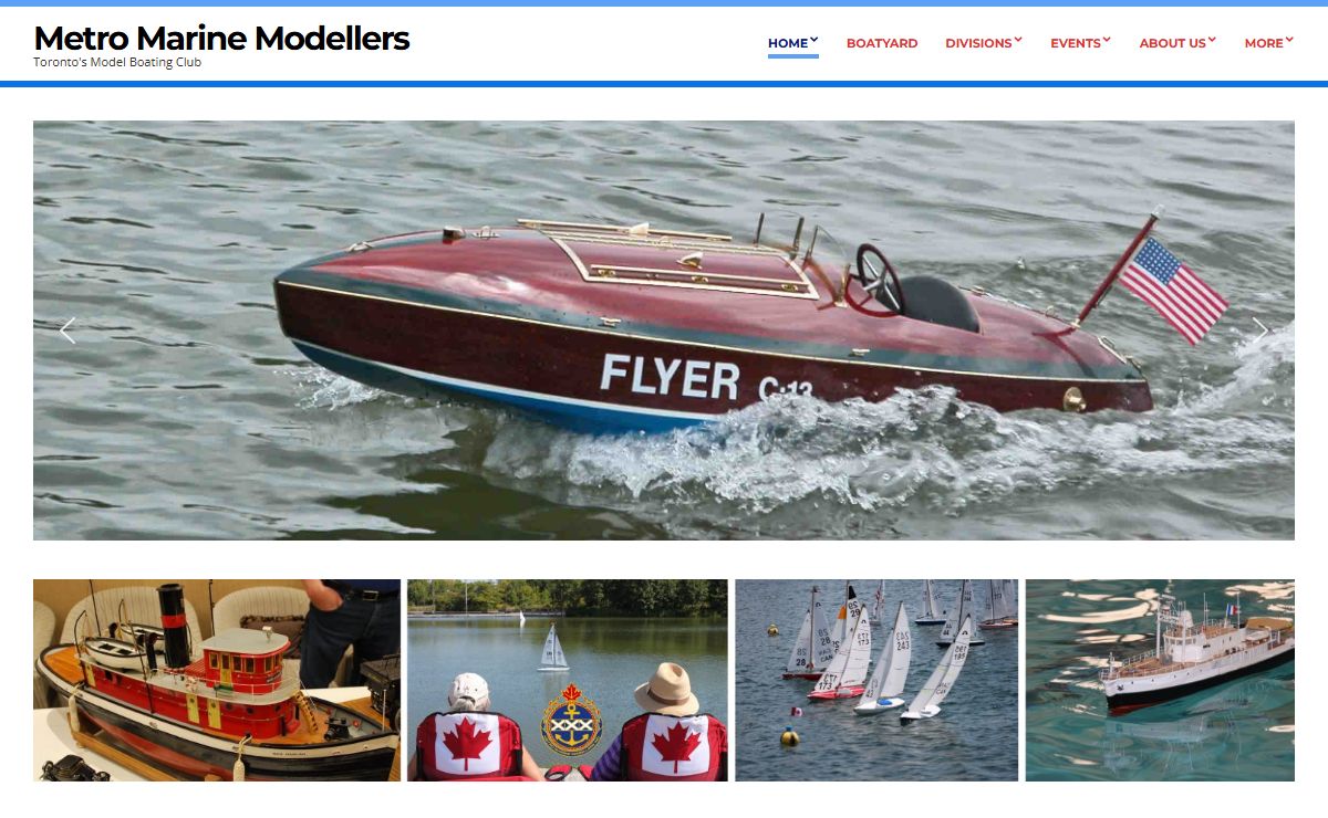 Metro Marine Modellers – Toronto's Model Boating Club