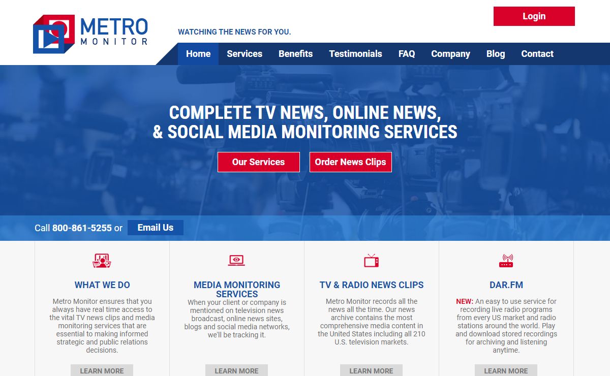 Metro Monitor - Complete News & Media Monitoring Services