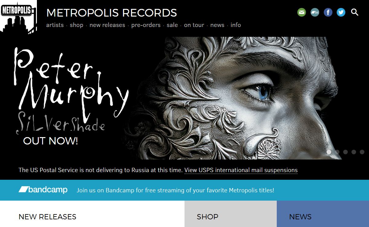 Innovative Pop, Rock and Electronic Music – Metropolis Records