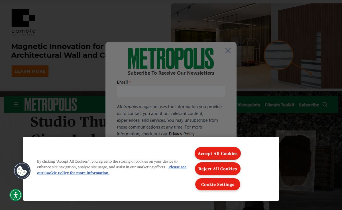 Metropolis Magazine | The Future of Architecture & Design - Metropolis