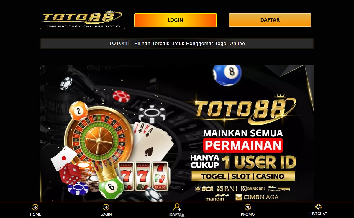 Toto88 Current and Trusted Togel Site with Many Benefits