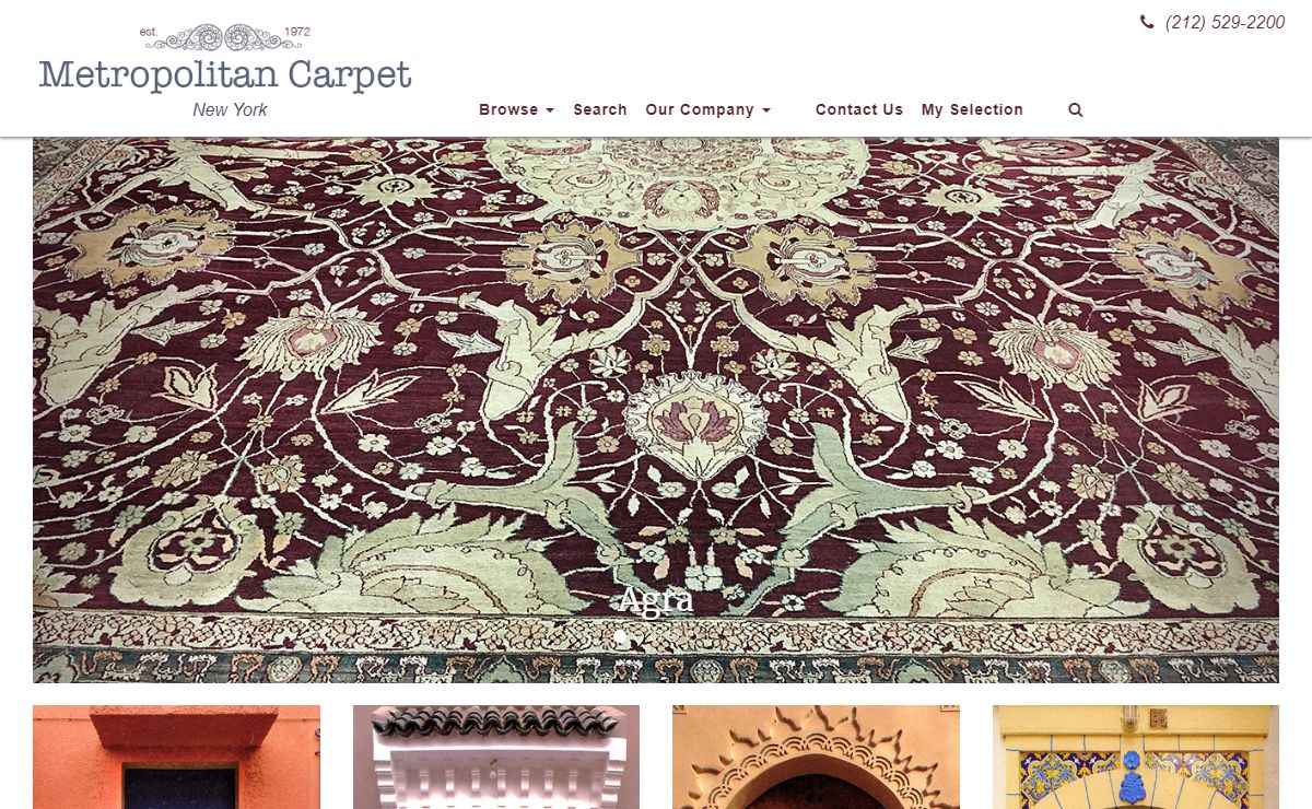 Bazar Oriental Rugs - Metropolitancarpet.com