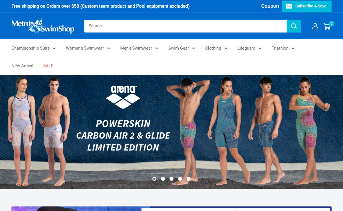 Metroswimshop - Your Trusted Online Swim Shop!