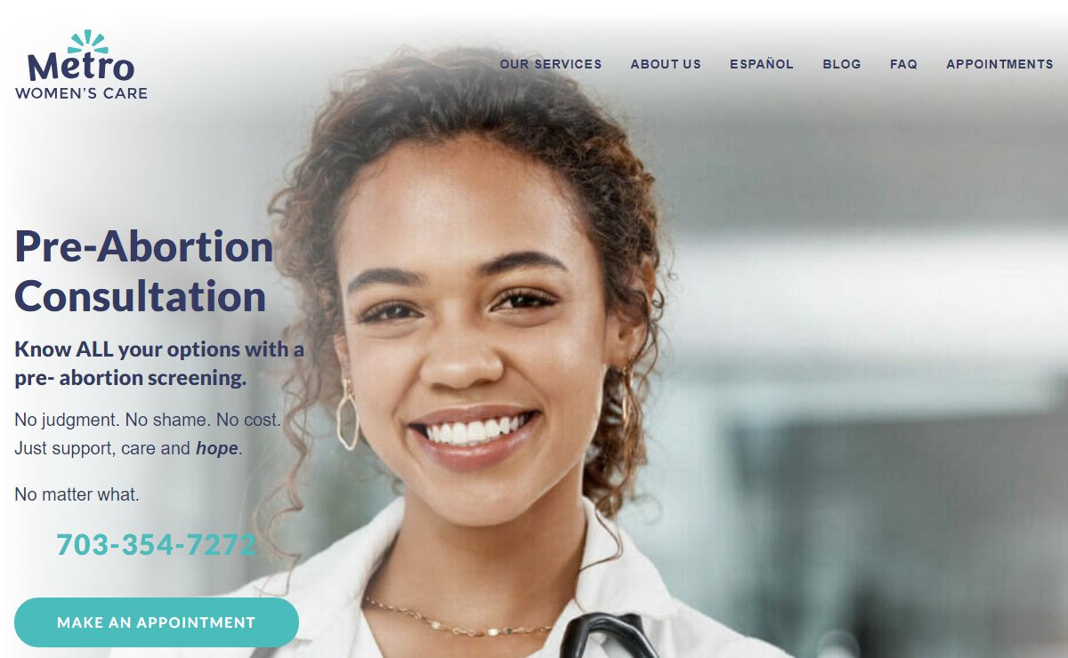 Pregnancy Test, Ultrasound, Abortion Clinic Options - Metro Women's Care