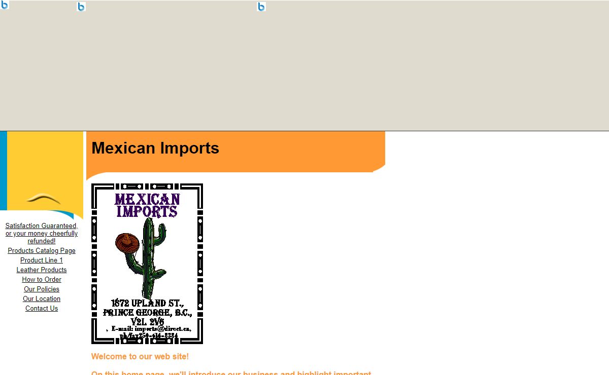 Mexican Imports