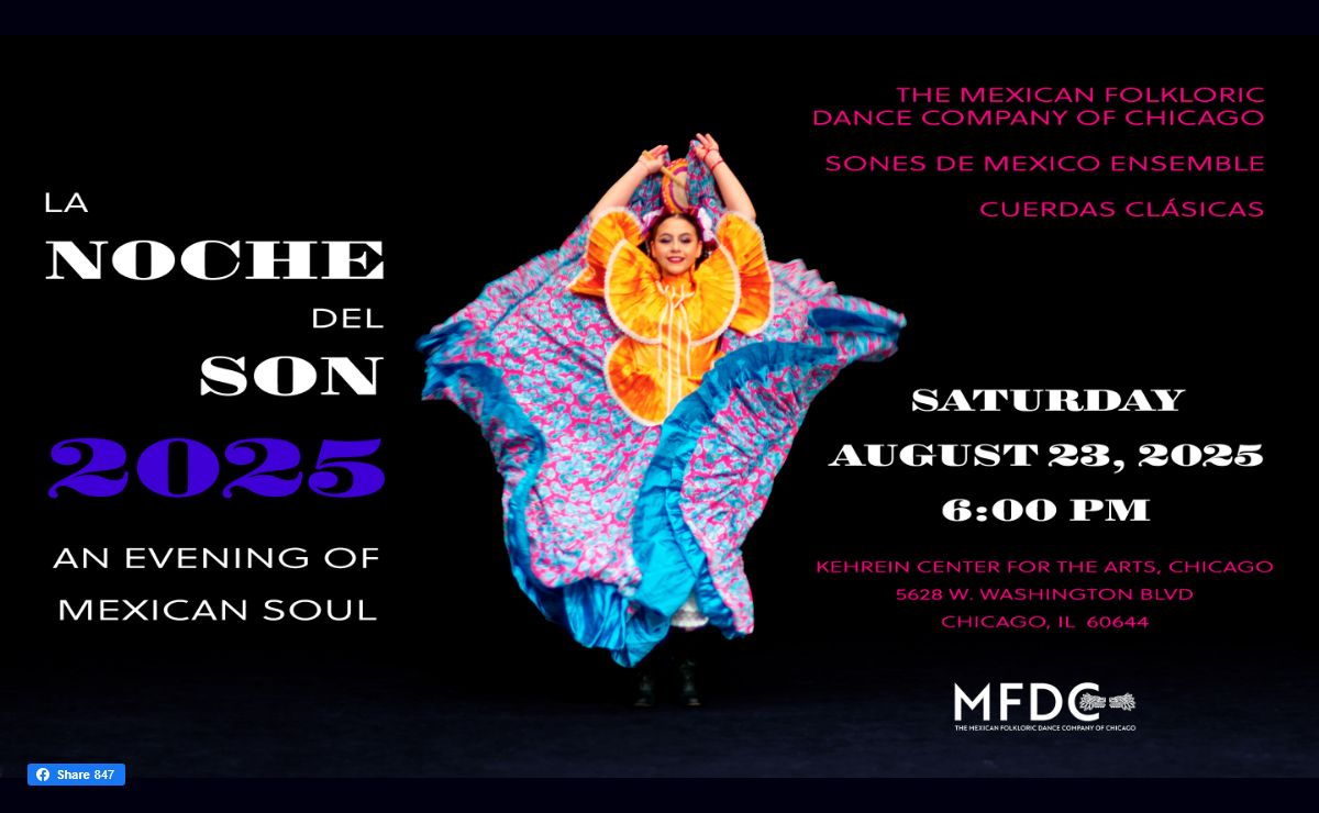 The Mexican Folkloric Dance Company of Chicago